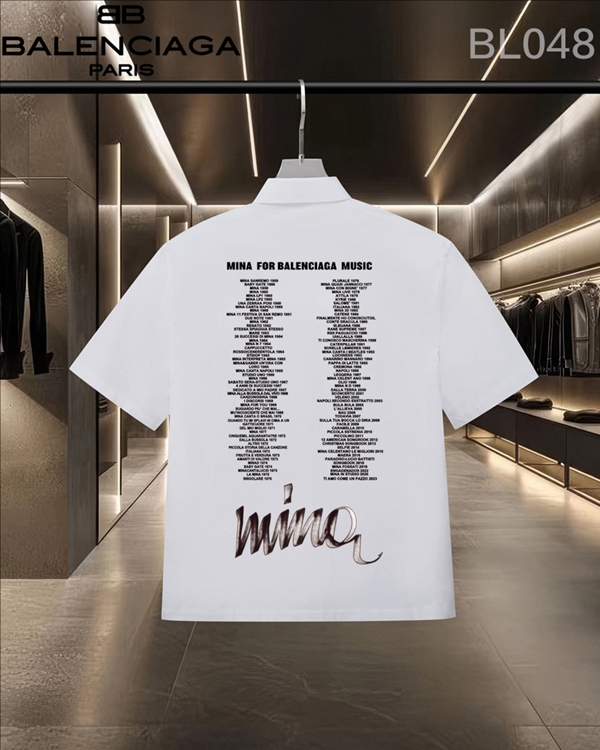 ブランドシャツ背面デザイン